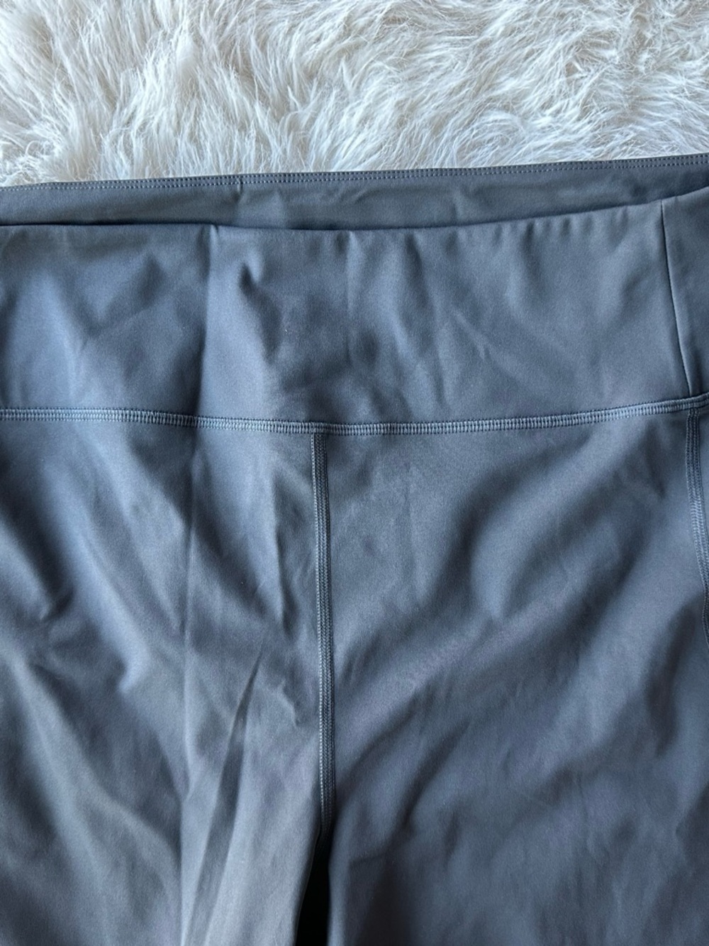 Girlfriend Collective  Charcoal Gray Bike Shorts 5XL new with tags - Picture 3 of 10